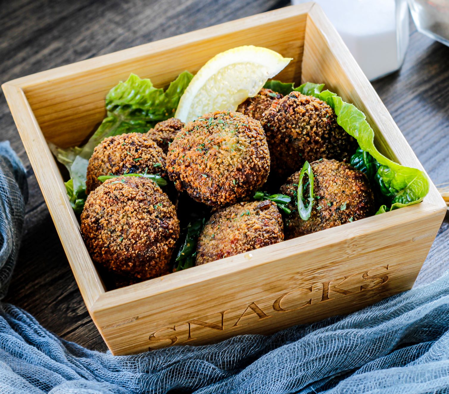 Courgette Fritter