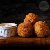 Bolognese Mac'n'Cheese Balls [New]
