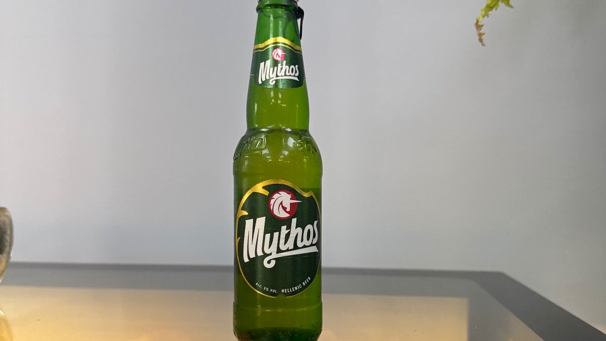 Mythos (Greek Beer) (330ml Bottle)