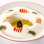 Labneh Plate