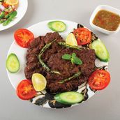 chapli kabab 2 pieces