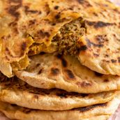 Chicken Keema Naan