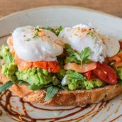 Avocado Eggs Toast