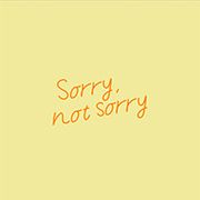 Sorry not sorry cafe