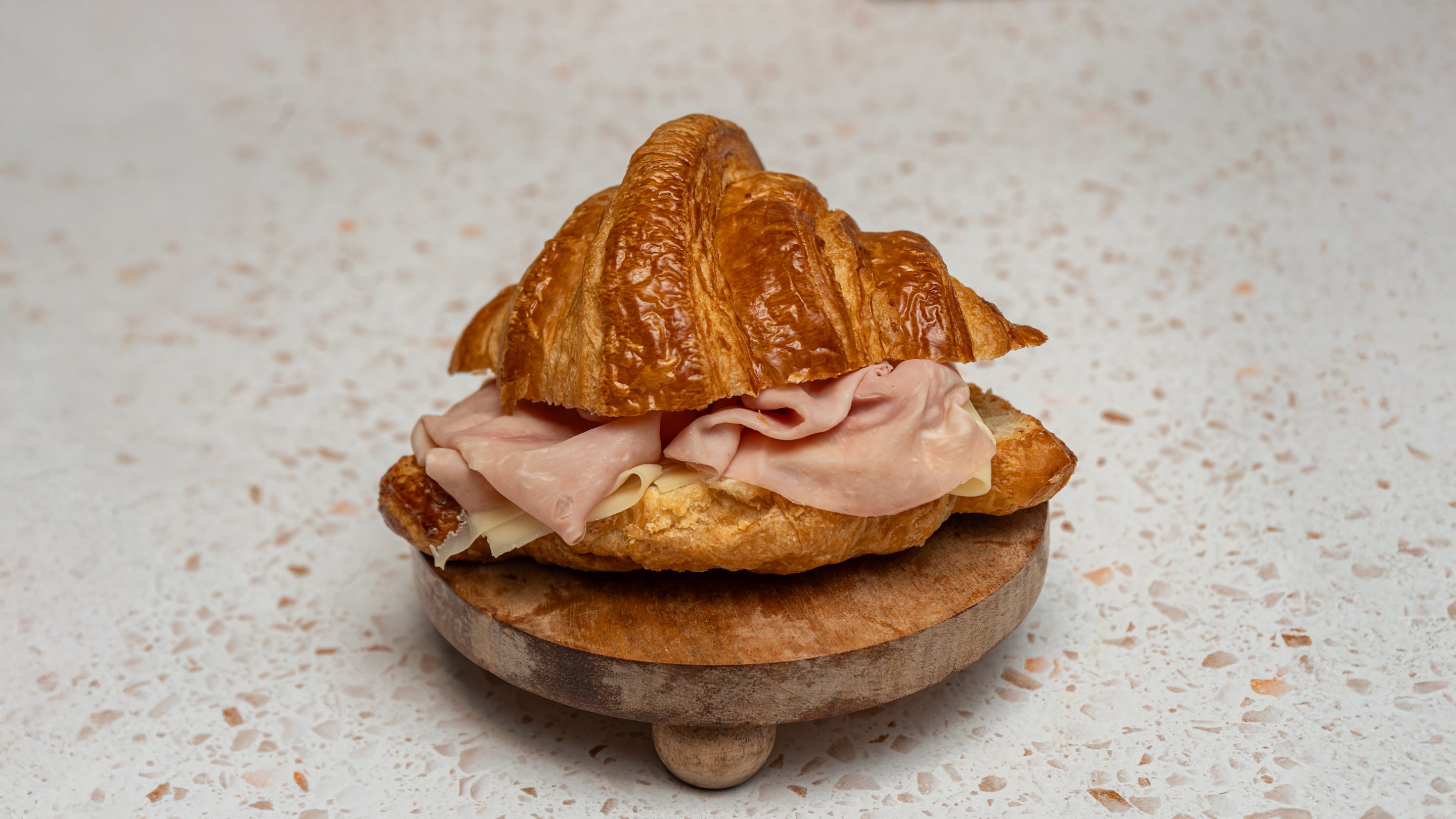 Ham and Cheese Croissant