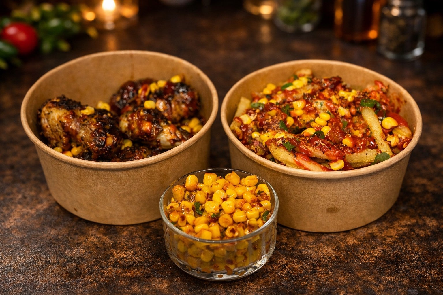 Firecracker wings