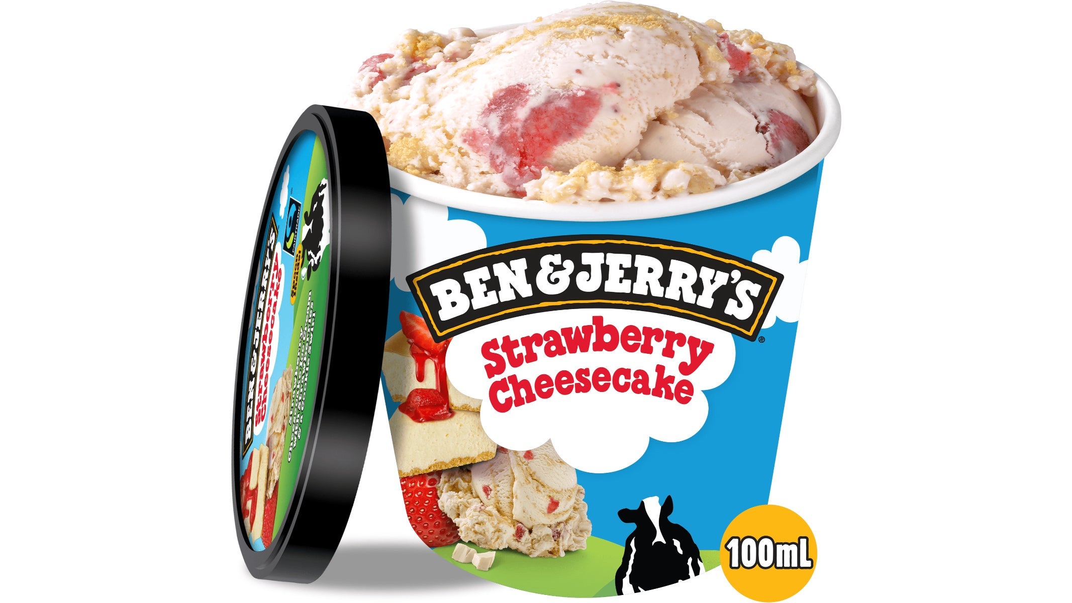 Ben & Jerry's Strawberry Cheesecake 100ml