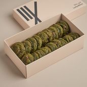 Mini Matcha Cookies