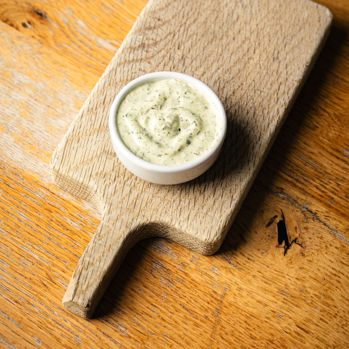 Basil & lemon dip (pb)