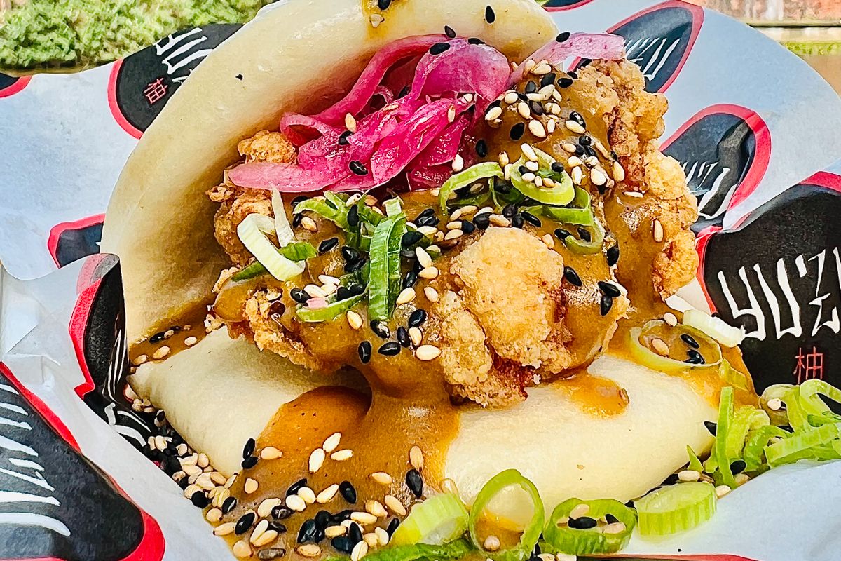 Chicken Katsu Curry Bao