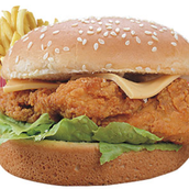 Dragon Fillet Burger