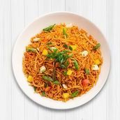 Madras Schezwan Fried Rice Veg