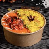 Butter Chicken Biryani