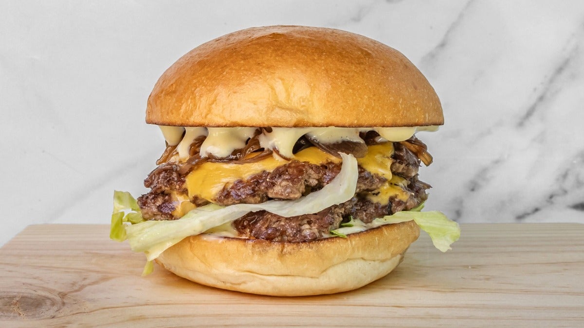 Truffle Smash Burger