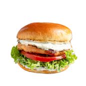 Ranch Grilled Chicken Burger