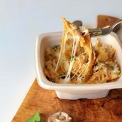 Creamy Cheese Pasta