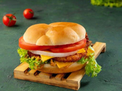 Dark Line Burger