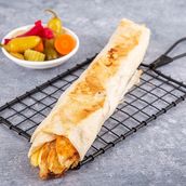 Saj Chicken Shawarma Sandwiches