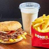 Beef Doner Sandwich Combo