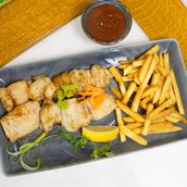 Garlic Fish