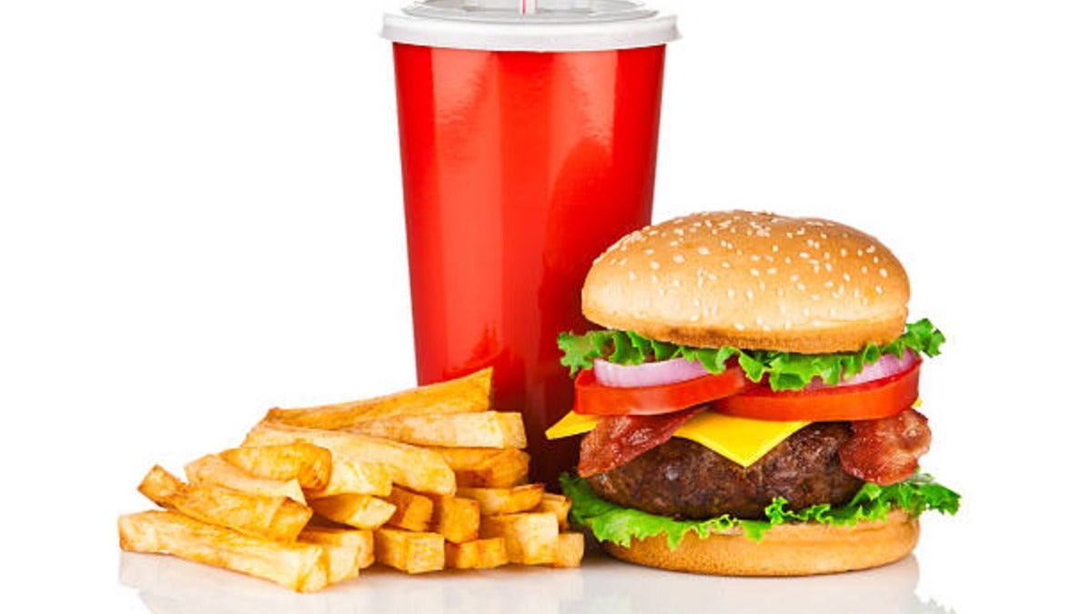 Veggie Crunch Burger Box