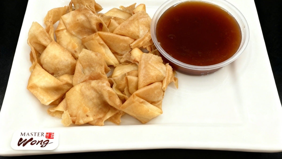 Deep Fried Crispy Wonton (6) 炸云吞（古老汁）