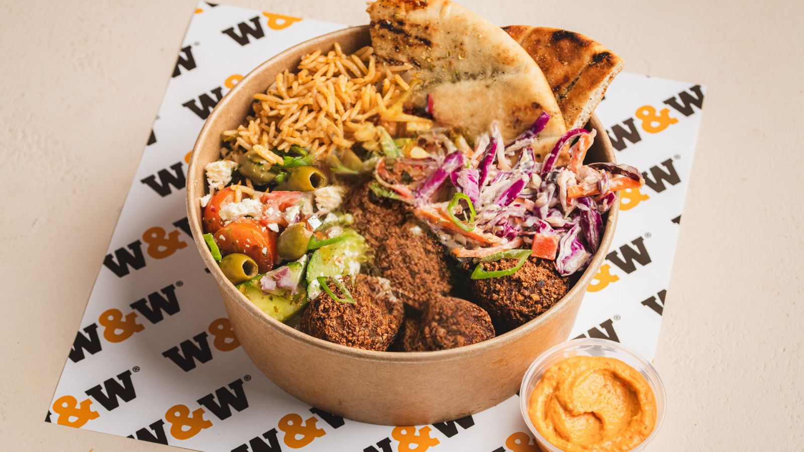 Greek Falafel Bowl