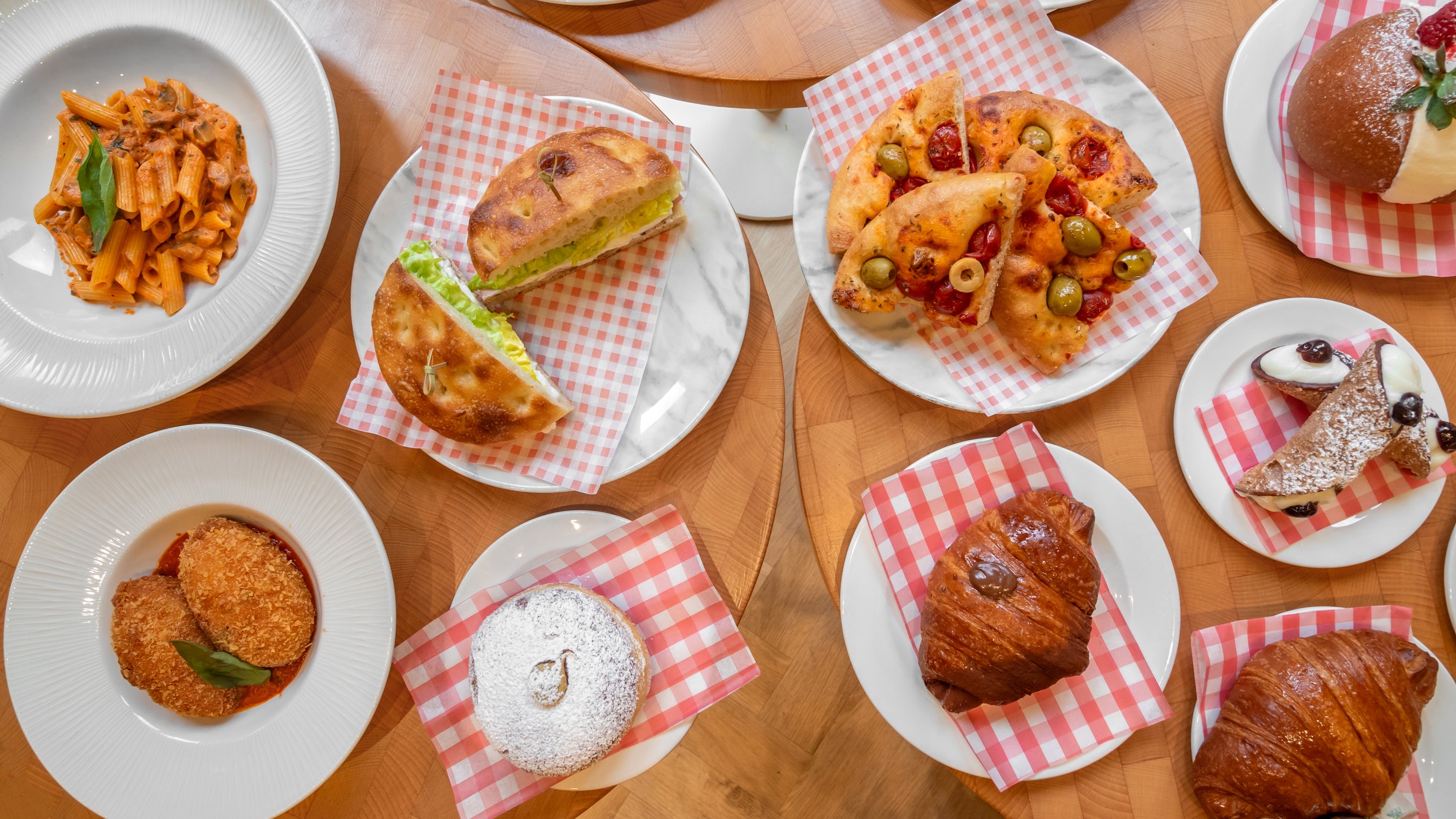 The Italian Club Bakery
