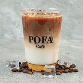 Iced Vanilla Latte
