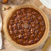 Caramel Pecan Tart Delicious Ganache (Delivery Within 24 Hours)