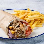 The O.G. Chicken Gyro Combo