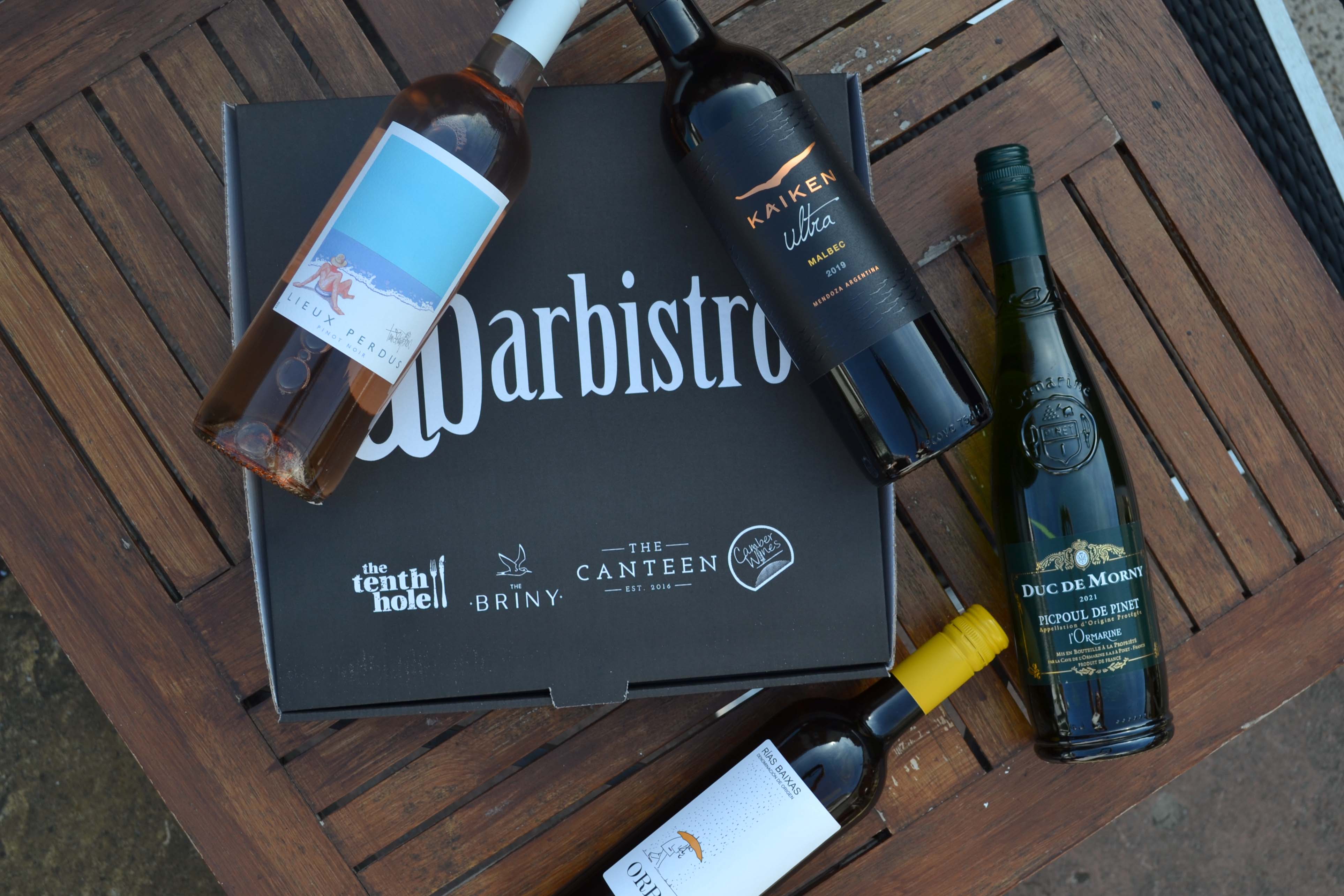 The A Bar Woodfired Pizza & Camber Wines