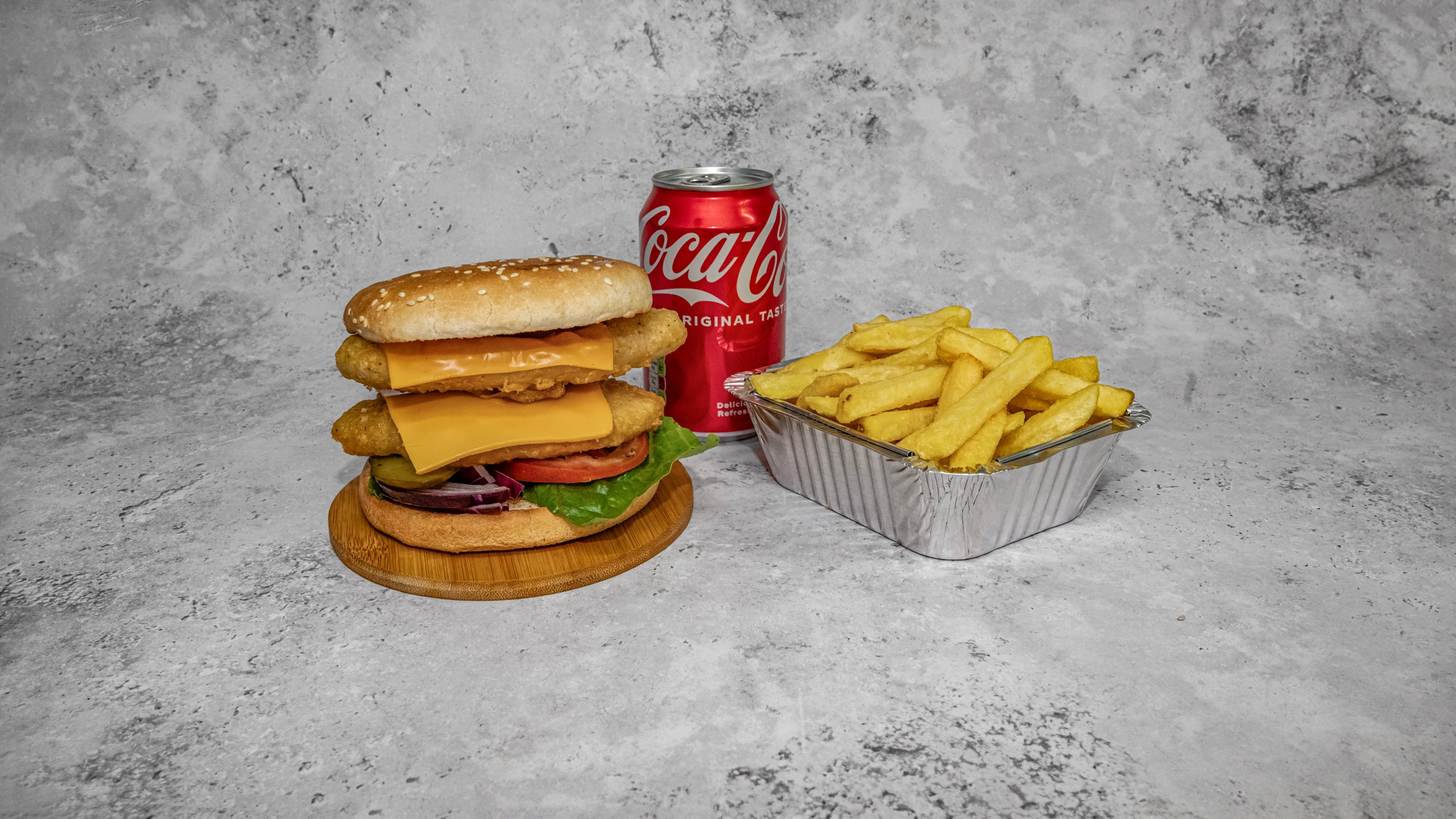 Chicken Masterpiece Burger