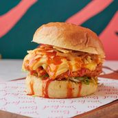 Wild Buffalo Burger