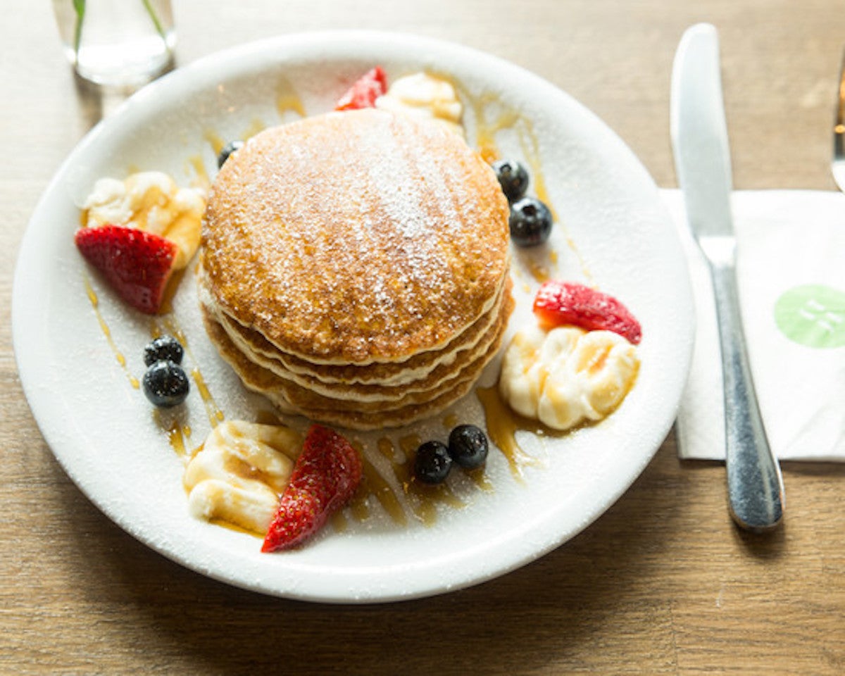 ITJL Oreo Buttermilk Pancake Stack