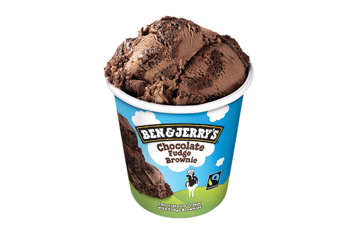 Ben & Jerry's Chocolate Fudge Brownie 100ML