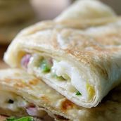 Boiled Egg Paratha