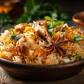 Mutton Dum Biryani