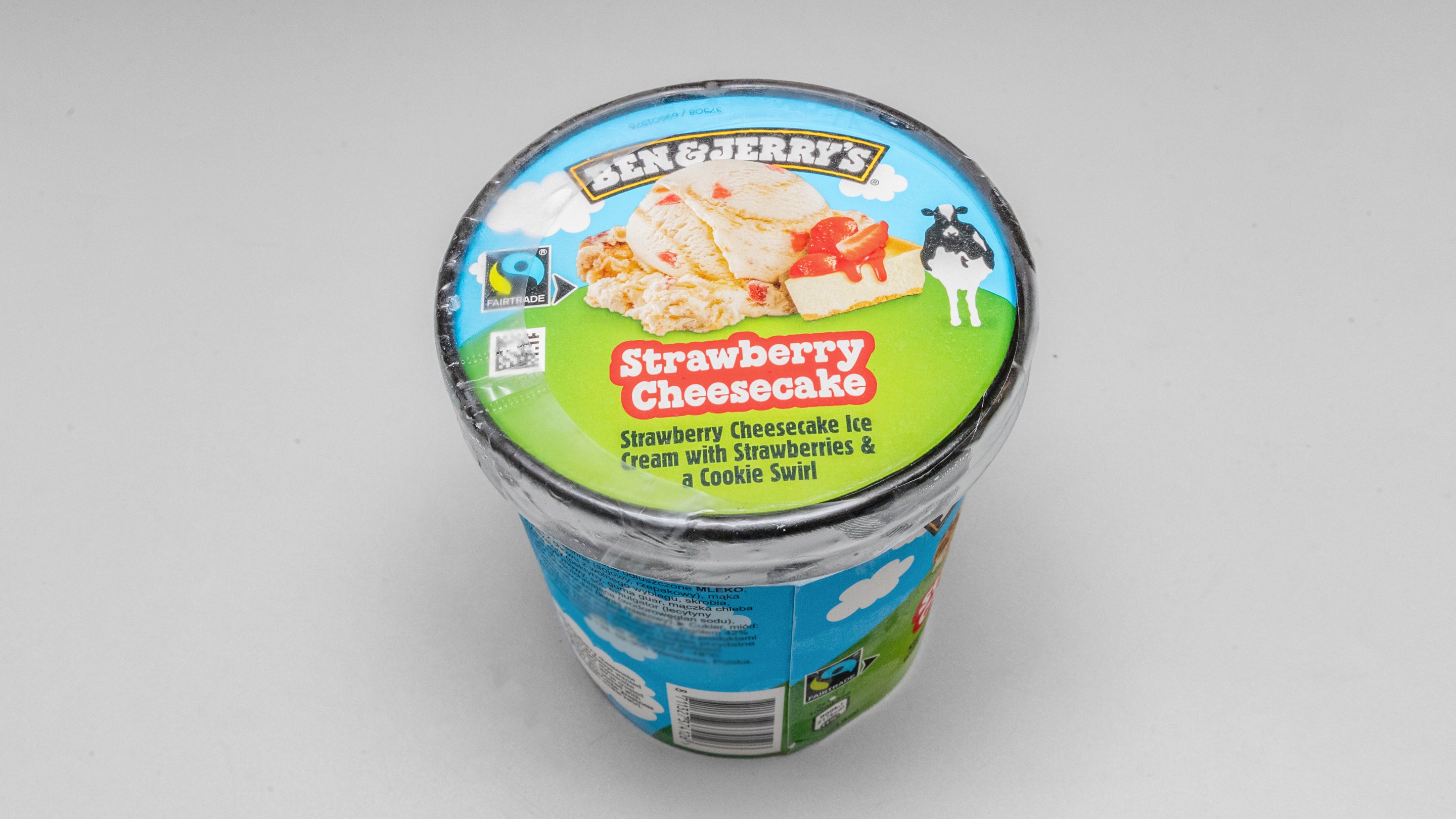 Ben & Jerrys Strawberry Cheesecake Ok