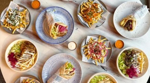 Posh Gyros by Megan's