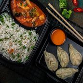 Dinner Set Chicken (serves 1)
