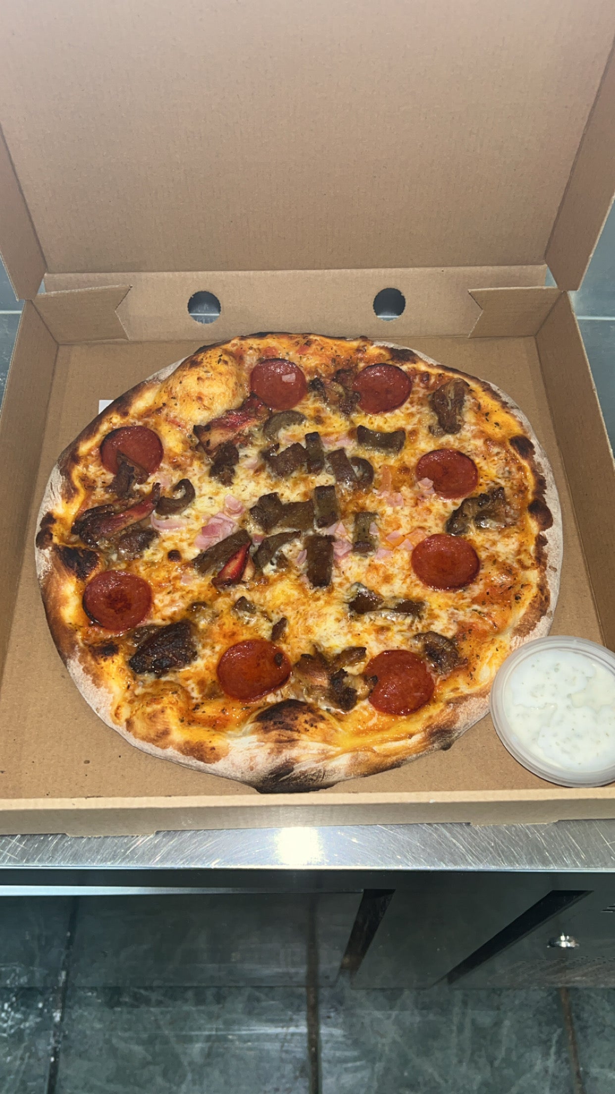 Meat Feast Pizza