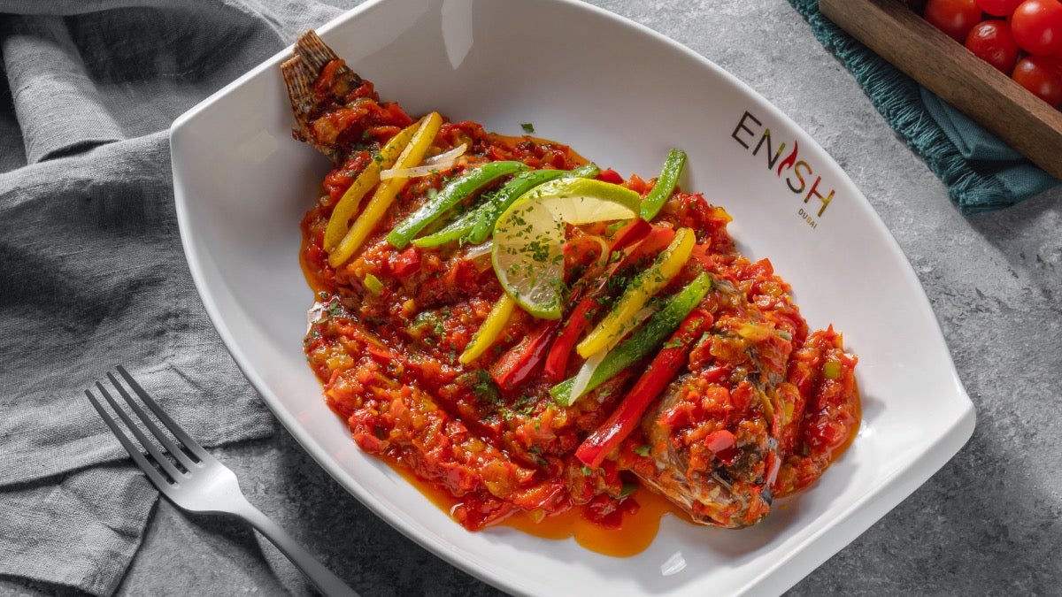 With Fresh Fish & Meat (Mild)