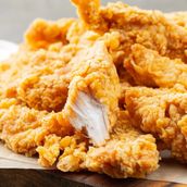 Crispy Chicken Tender (2 Pieces)
