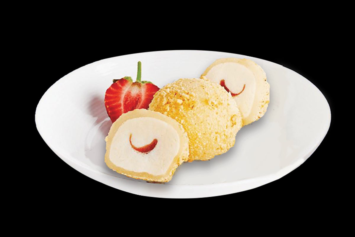 Strawberry Cheesecake Mochi