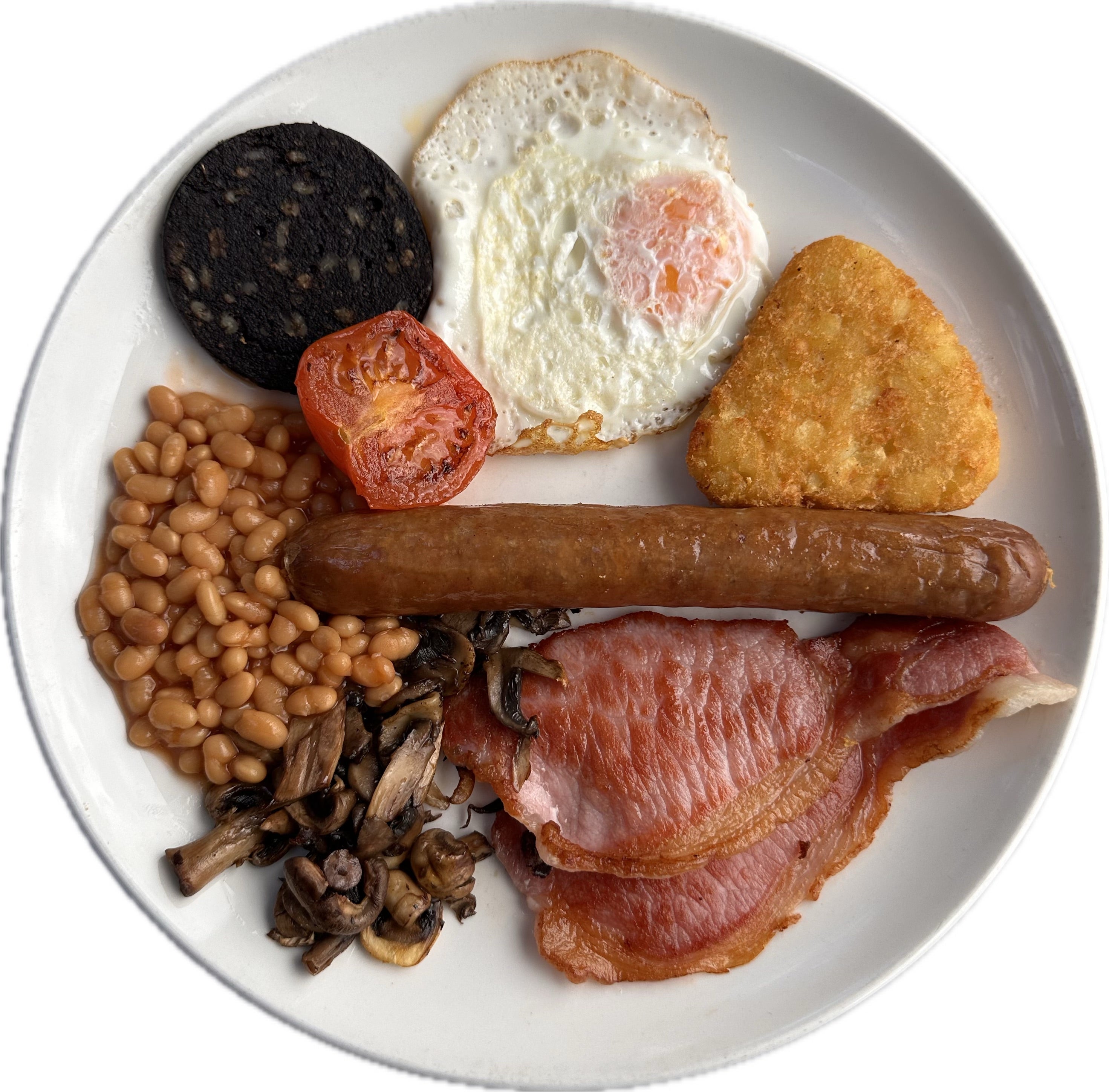 Large English Breakfast