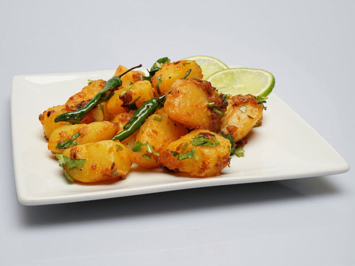 Jeera Aloo (V)