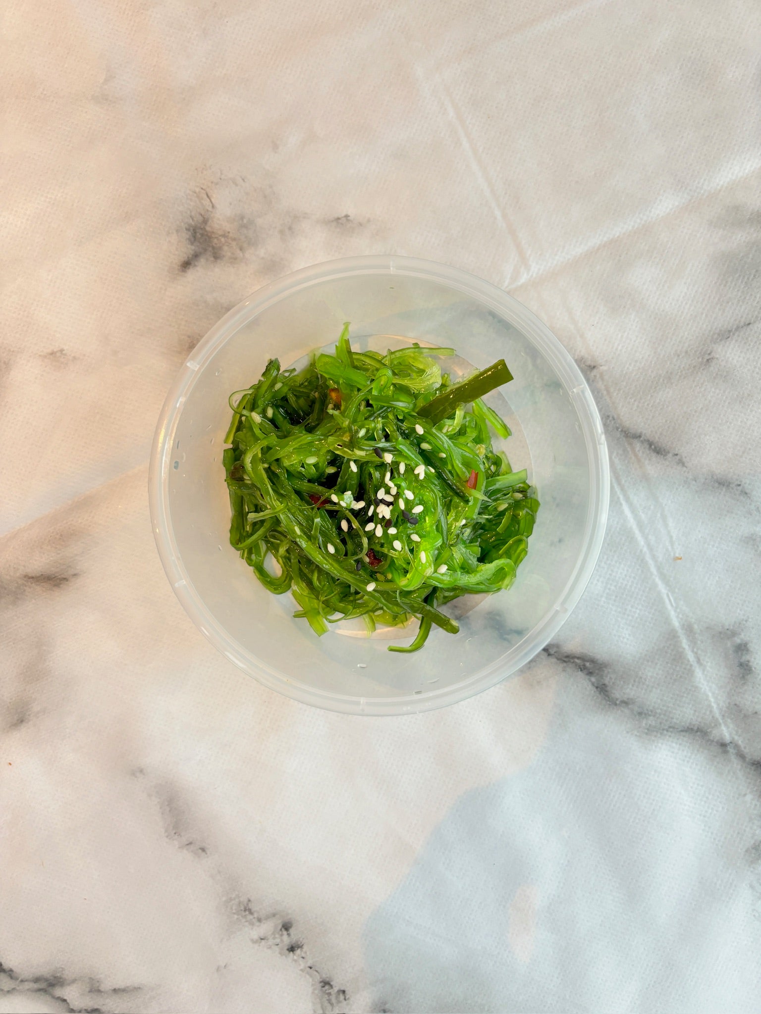 Seaweed Salad 中華沙律