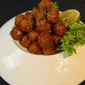 Korean Popcorn Chicken