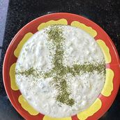 Yogurt and Cucumber